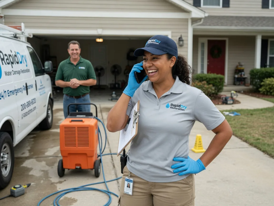 Water Damage Restoration Glen Ferris, WV FAQs